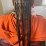 Knotless Braids - Small