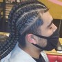 Popsmoke Braids For Men