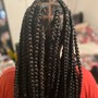 Touch Ups on faux locs