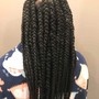 Touch Ups on faux locs