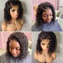 Braiding of Natural Hair Only for Wig Wearers (ADD ON Service)