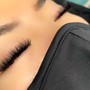 Hybrid/wet lash fill