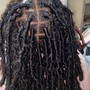 Soft locs retwist