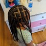 Feed in braids