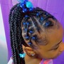 Kiddie style Jumbo lemonade braids