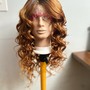 Bleach and Tone wig full set