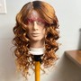 Bleach and Tone wig full set