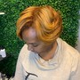 Color Rinse and style