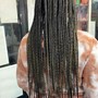 Notless box braid