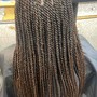 Senegalese twist