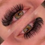 “Wet” Lash Set