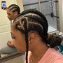 Adult Lemonade Braids