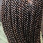 Mid back Senegalese twist