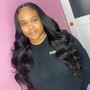 Sew In + curls