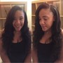 Full Sew In w/ minimum to no leave out