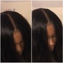 Styling ONLY (Straighten or Curl)