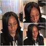 Glueless CLOSURE WIG Install