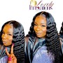 Lace wig install