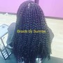 Senegalese Twists- extra small