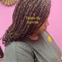 Havana Twists - Medium