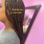 Goddess/Bohemian Braids - Small