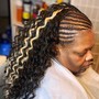 Crochet Braids (faux locs w/individual edges)