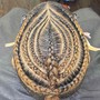 Braids(Man Bun)