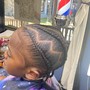 Kids Braids(natural hair) 12 & Under