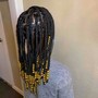 Large Knotless Braids