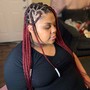 Large Lemonade Braids