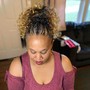 Jumbo Braided Bun/Pony Tail