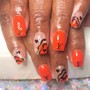 Fills on Short Nail Sets