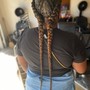 Tree Braids with human hair