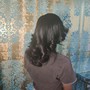 Women's Cut and blowout