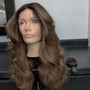 Braid down for Wig Install (glueless)