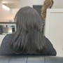 Women's Cut and blowout