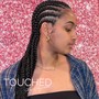 Prestretched Braiding Hair