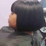 Full Sew In with leave out