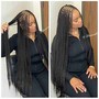 Small Box Braids