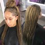 2 Feed In Braids