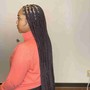 Small Box Braids