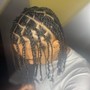 Loc- Retwist ( Medium Locs )