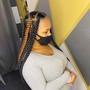 Male Free Style Braids