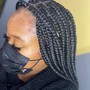 Loc- Retwist ( Large Locs )