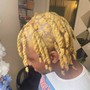 20-30 feed-in Cornrows