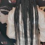 Scalp braids(weave &amp; beads included)