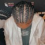 Tribal Braids 3 layer