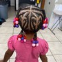 Kid's Natural Hair Braids (Extensions)