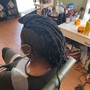 Locs maintenance re twist