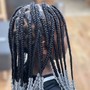 Small Knotless Braids (52in)